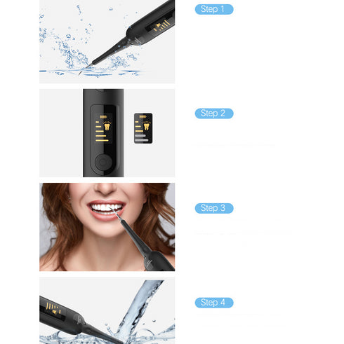 Electric dental scaler - ROUTINE FASHION